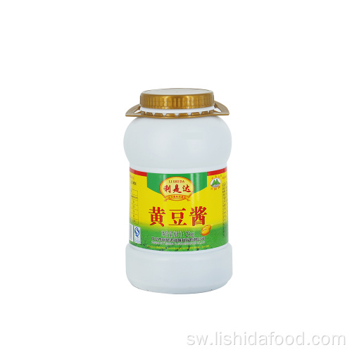 2kg Plastiki ya Jar Soybean Sauce